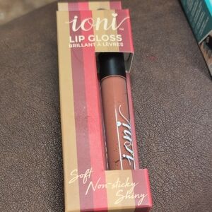 Ioni Lip Gloss - Soft Brown Shine